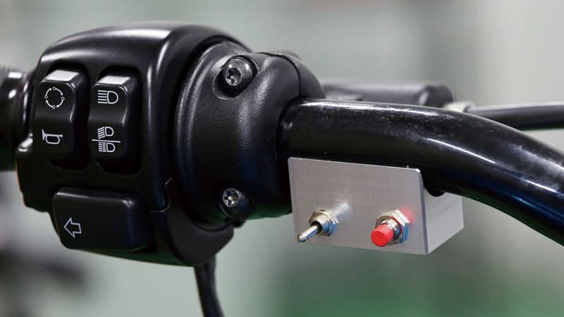 Amazon | キジマ(Kijima) バイクパーツ ユニバーサルスイッチ